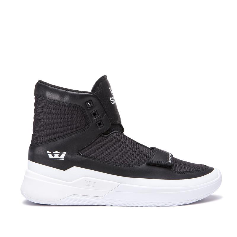 Buty Supra THEORY - Sneakersy Damskie - Czarne (IMZO-43682)